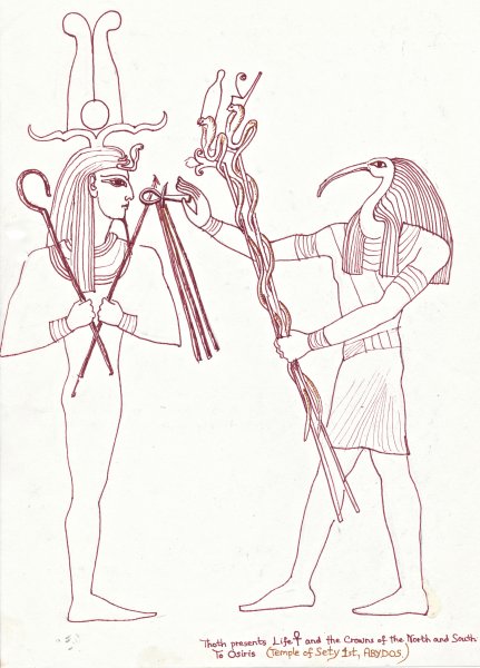 Осирис сет Исида Нефтида