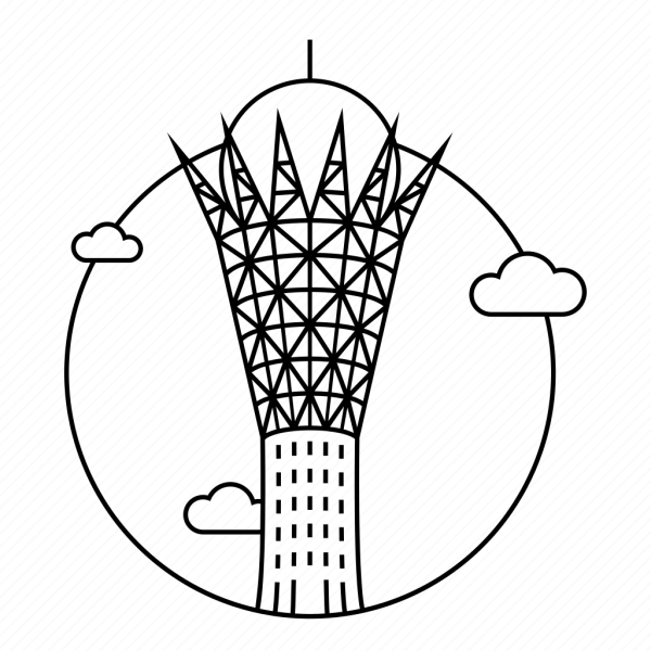 Байтерека для детей