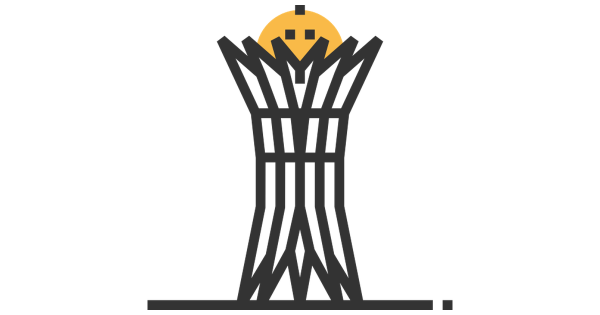 Байтерек Астана рисунок