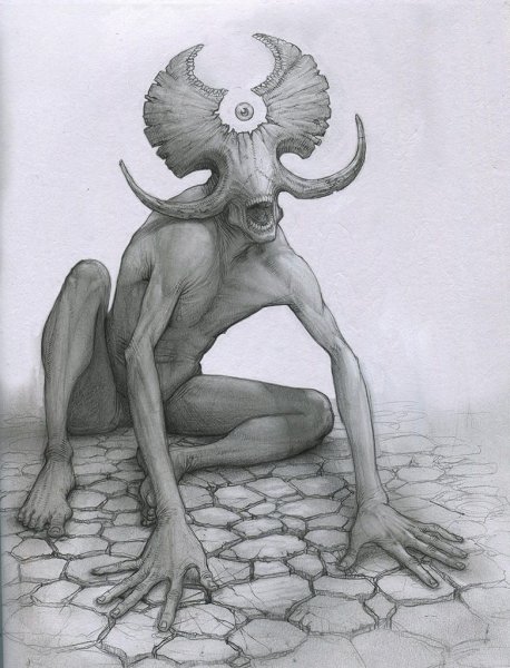 Картины Энди Кехо Лесные духи