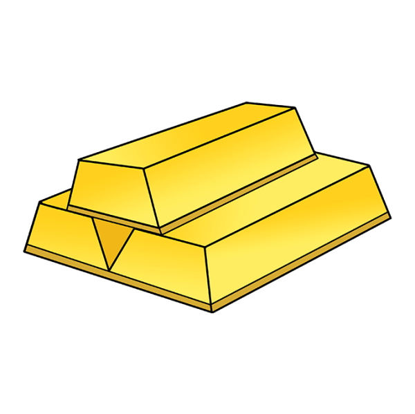 Нарисовать золото