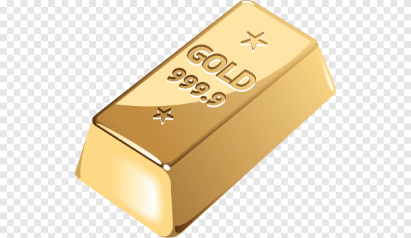 Слиток золота рисунок