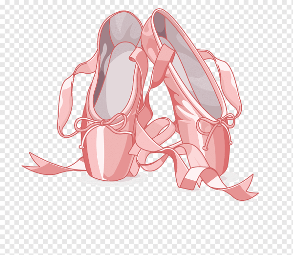 Пуанты акварель