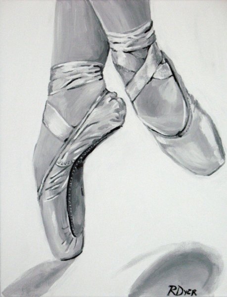 Нарисовать пуанты