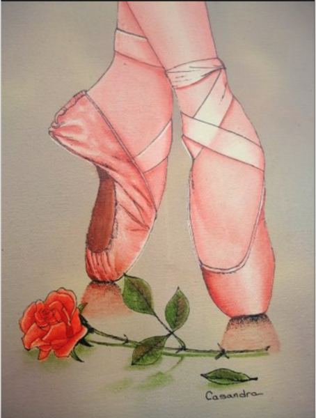 Рисунок балеток