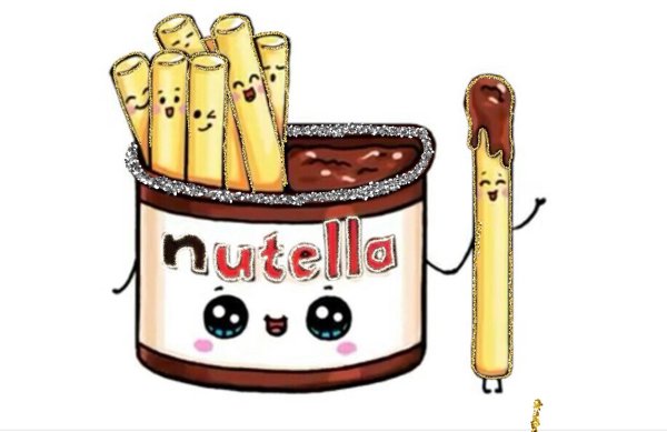 Нутелла мультяшная
