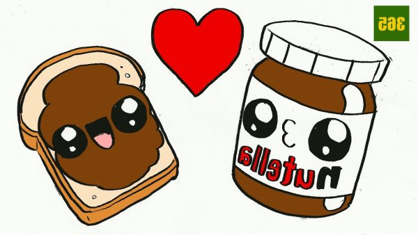 Нутелла мультяшная