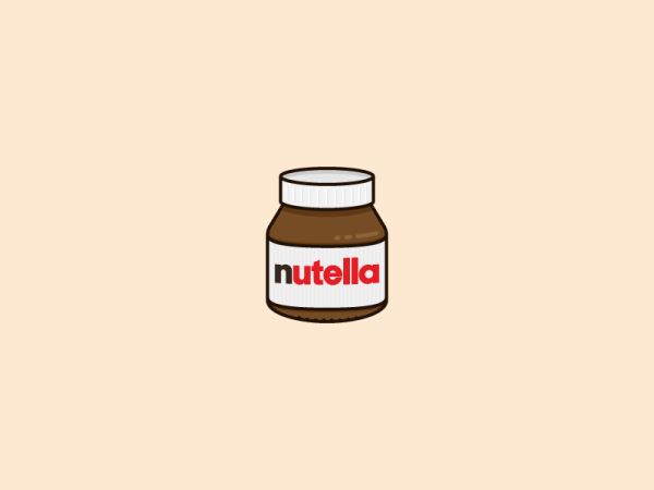 Распечатки Нутелла