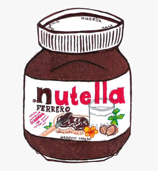 Нутелла мультяшная
