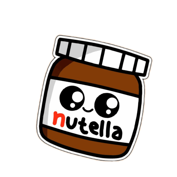 Нарисовать нутеллу