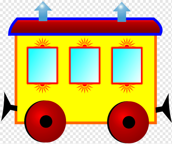 Вагончик с тремя окошками