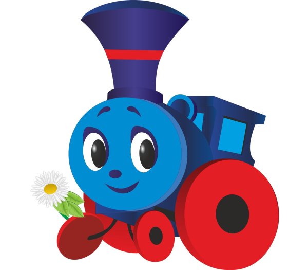 Мультфильм паровозик из Ромашково