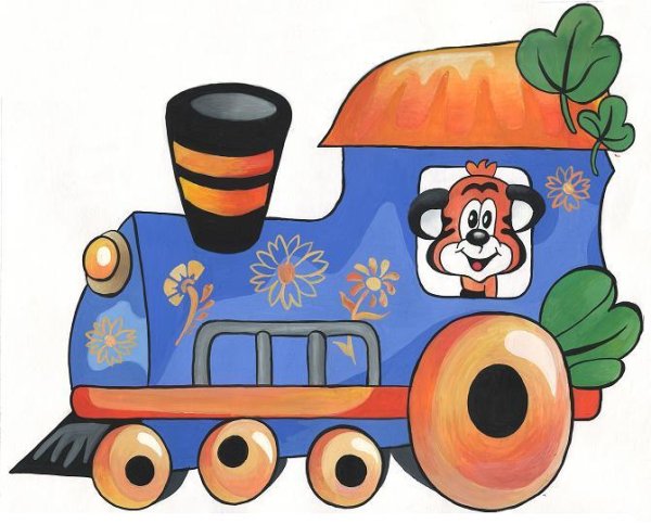 Томас Томас поезд