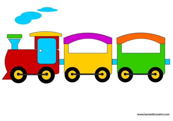 Паровозик паровозик ам няша