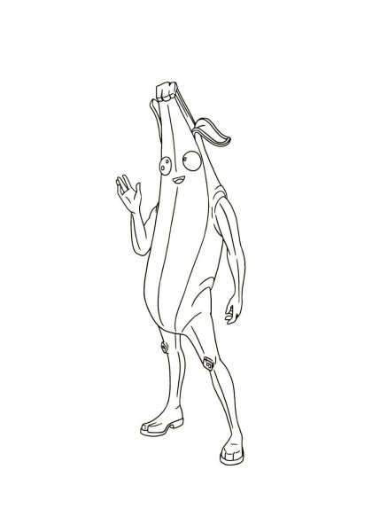 Рэйвен ФОРТНАЙТ раскраска