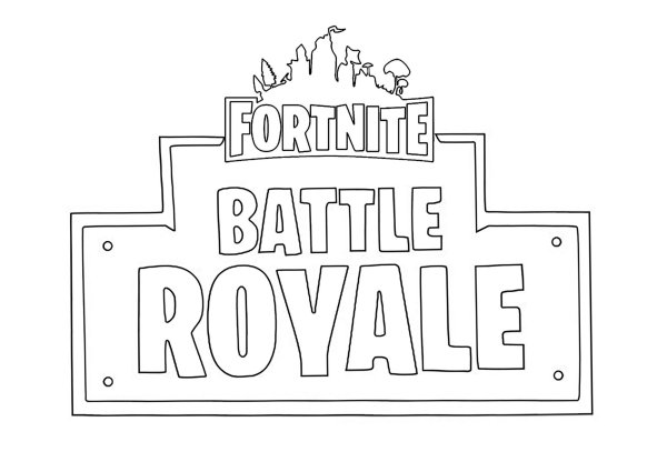 Раскраски из ФОРТНАЙТ