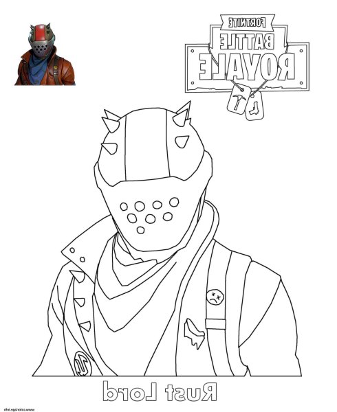 Раскраски для мальчиков ФОРТНАЙТ