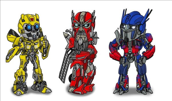 Оптимус Прайм раскраска