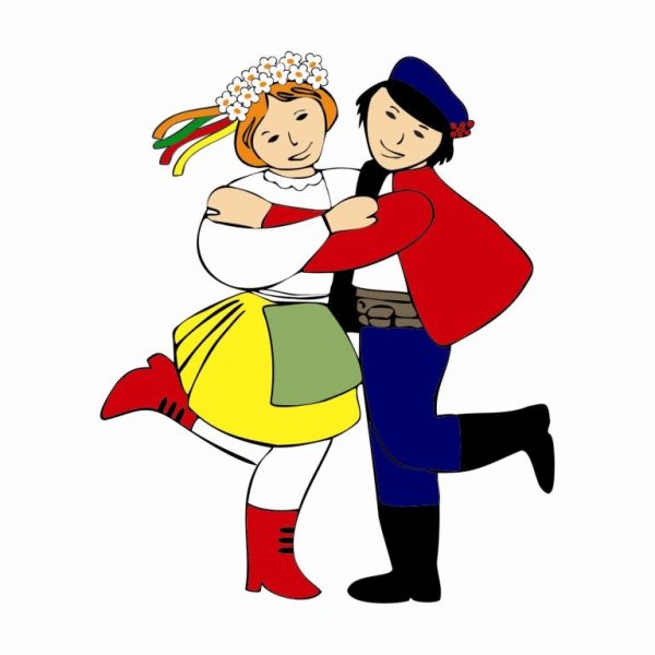 Полька для детей