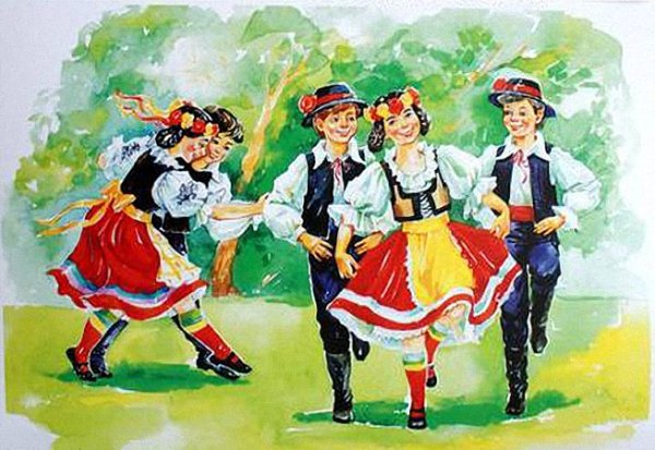 Полька Чайковский танец