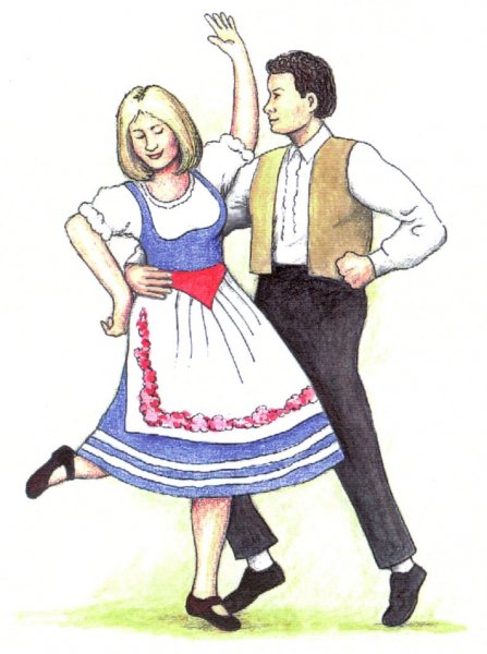 Полька танец