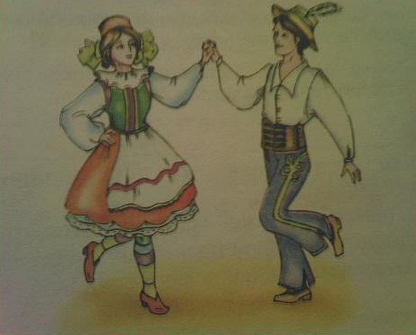 Полька танец