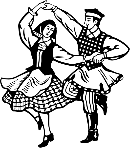 Пляска рисунок