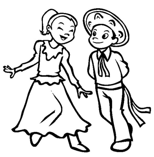 Белорусский народный танец для детей