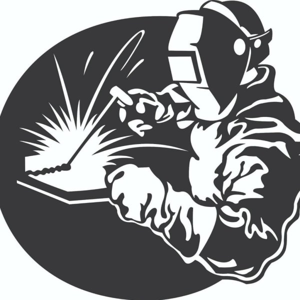 Эмблема сварщика