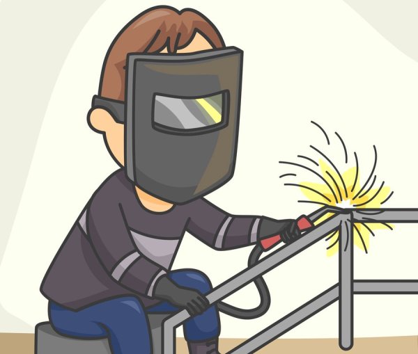 Сварка иллюстрация