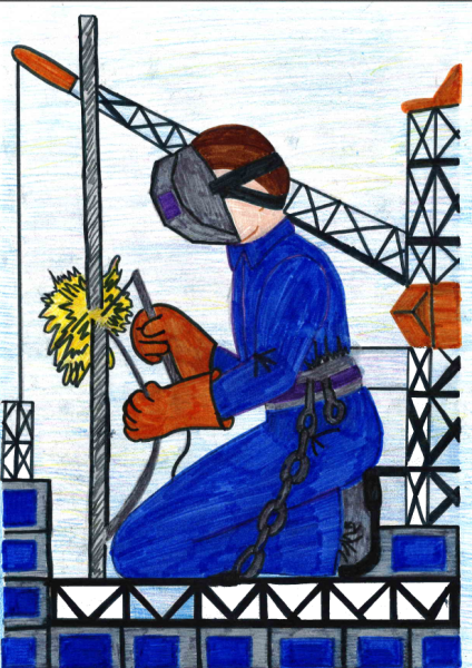 Сварщик для детей