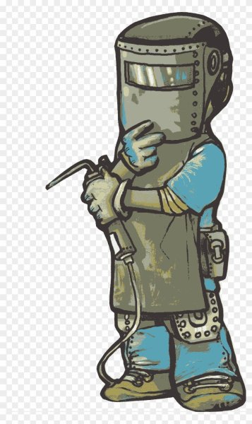 Сварщик мультяшный