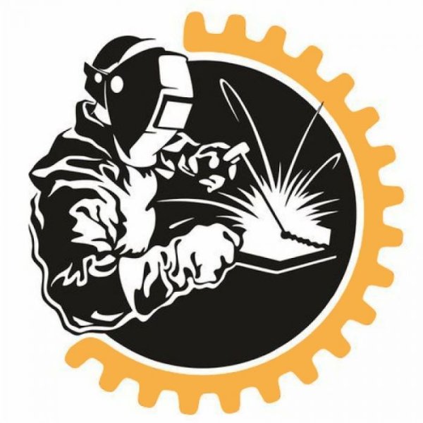 Наклейка сварщик