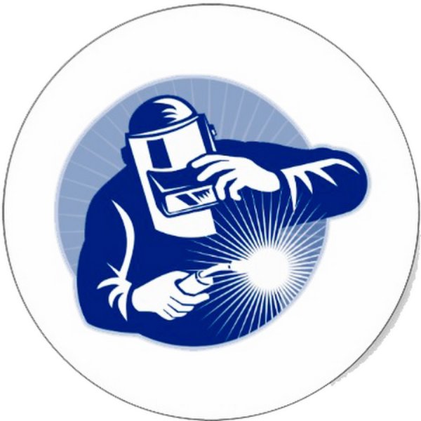 Значок сварщика