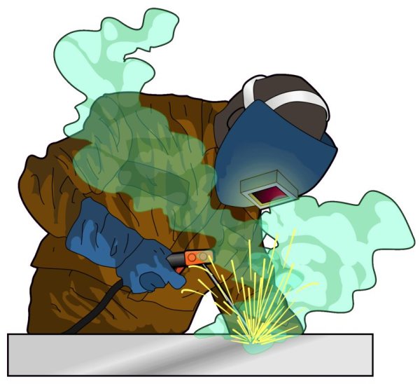 Сварщик мультяшный