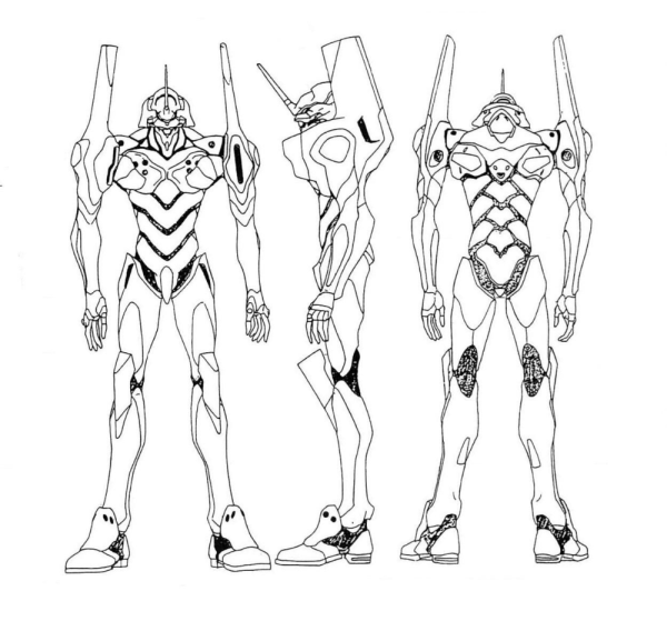 Евангелион ева 01 референс