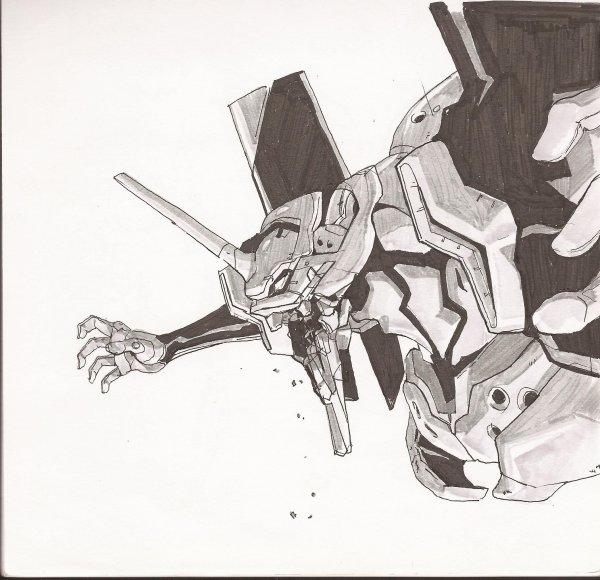 Евангелион ева 01 тату