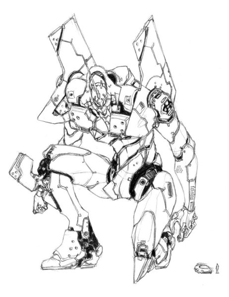 Евангелион ева 01 тату