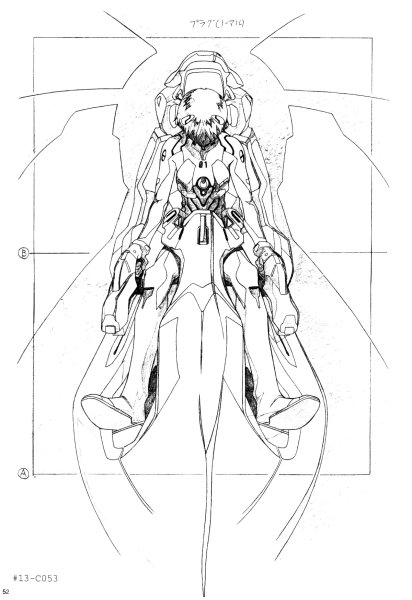 Раскадровки аниме Евангелион