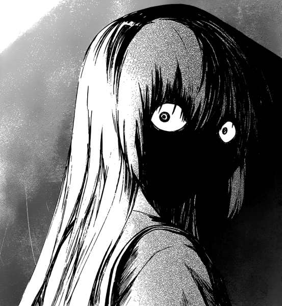 Рисунки страшные лёгкие