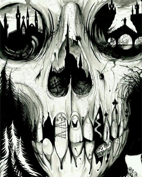 Гигеровский стиль художника Skirill