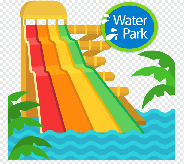 Аквапарк рисунок