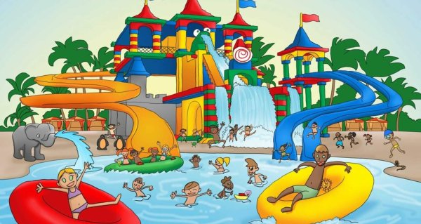 Яровое аквапарк