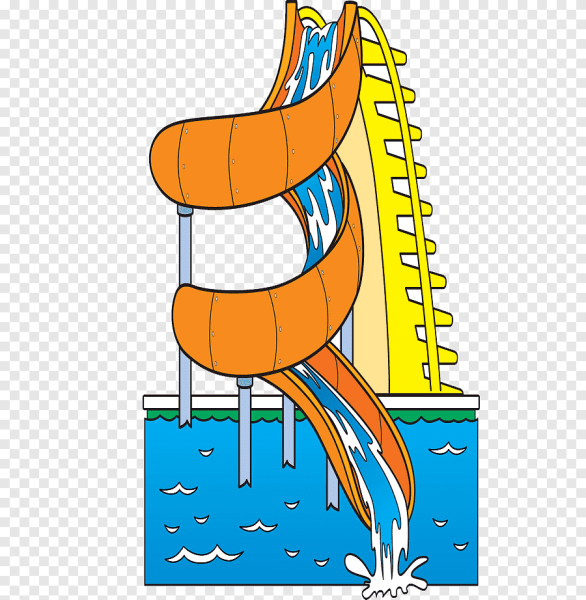 Рисунок аквапарка для детей