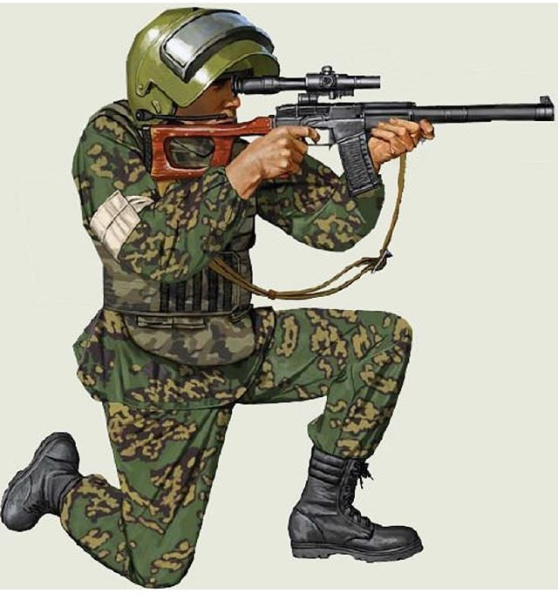 Русский солдат