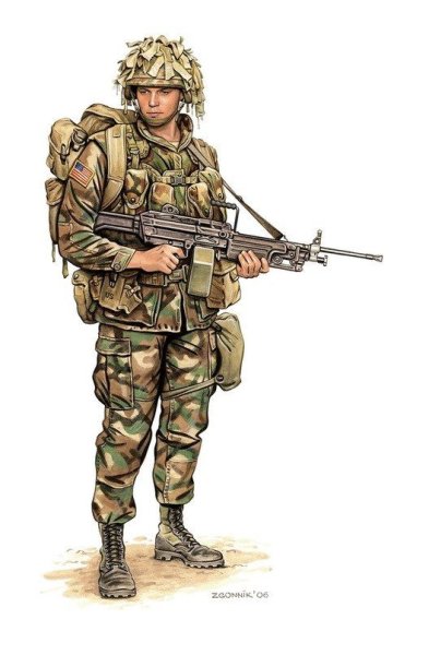 Современная пехота