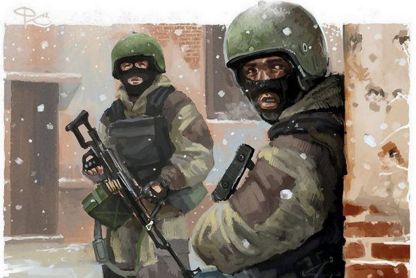 Спецназ арт