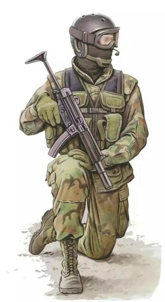 Спецназ Дельта Форс арт