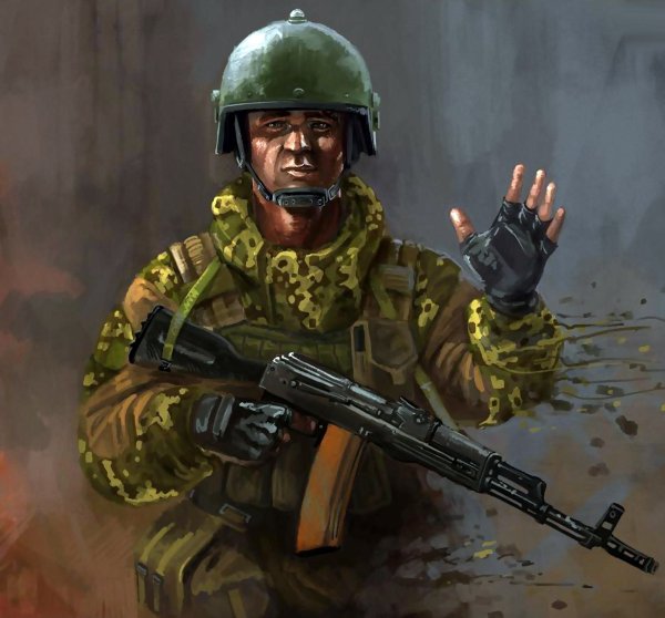 Фархад Киреев Soldier Art