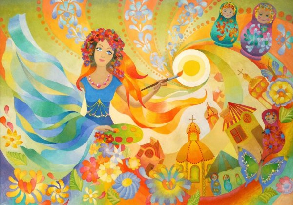 Весенняя фантазия